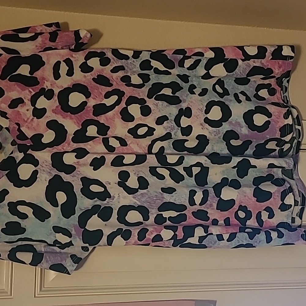 HEIMISH USA Multicolor Leopard Print Blouse